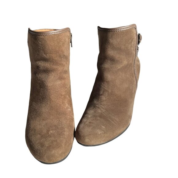 Women's Brown Boots Size 9 - Picture 4 of 11